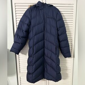 Marmot Navy Down Coat
